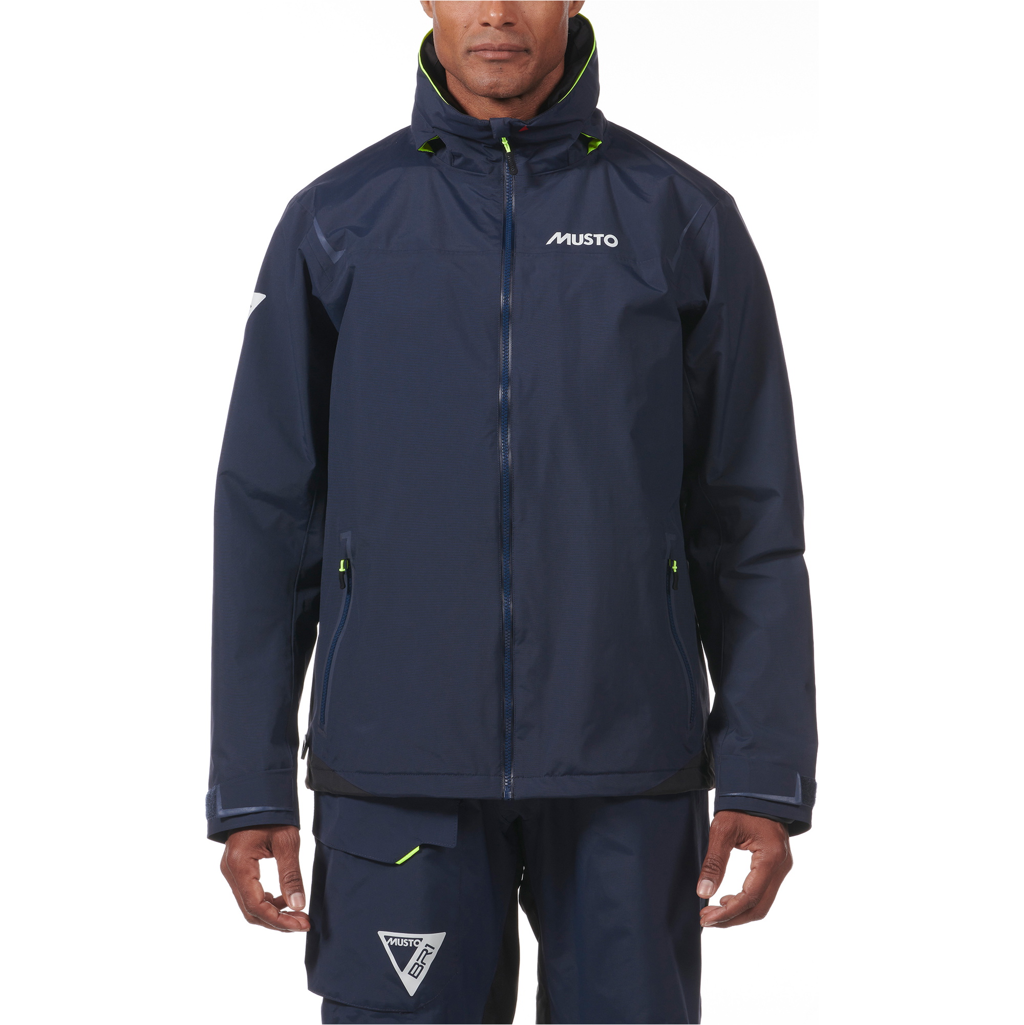 2026 Musto Mens BR1 Solent Sailing Jacket 82400 - True Navy